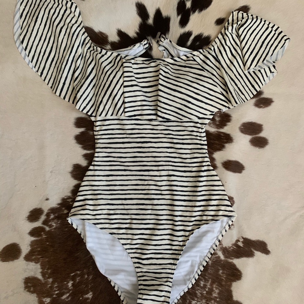 Envya Swimsuit striped